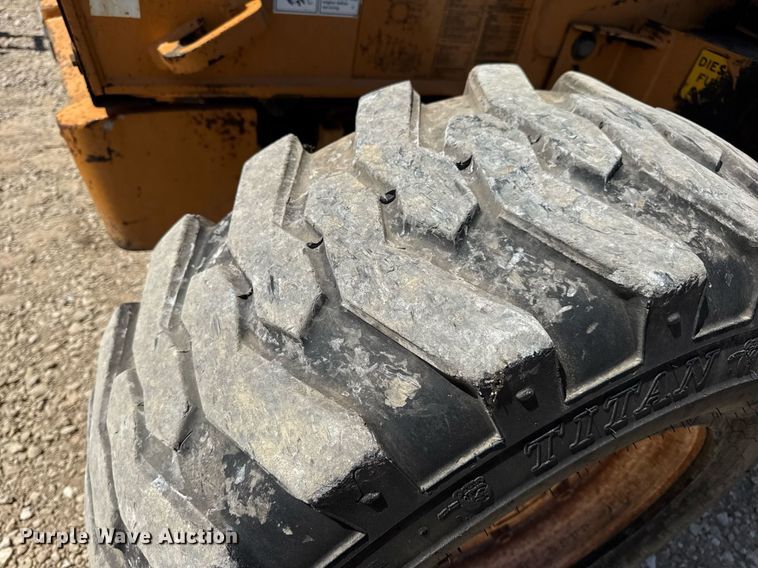 image for item EN4558 2007 Case 590 Super M Series 2 backhoe