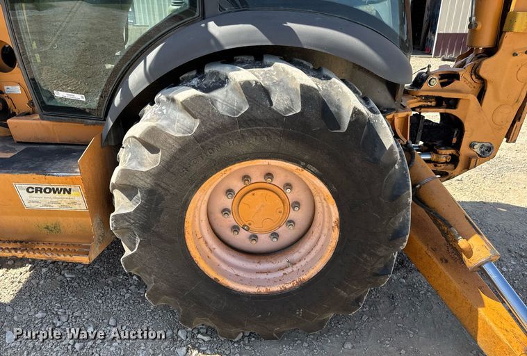 image for item EN4558 2007 Case 590 Super M Series 2 backhoe