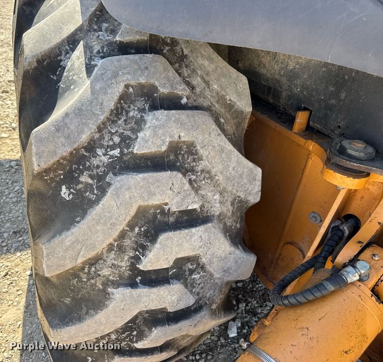 image for item EN4558 2007 Case 590 Super M Series 2 backhoe