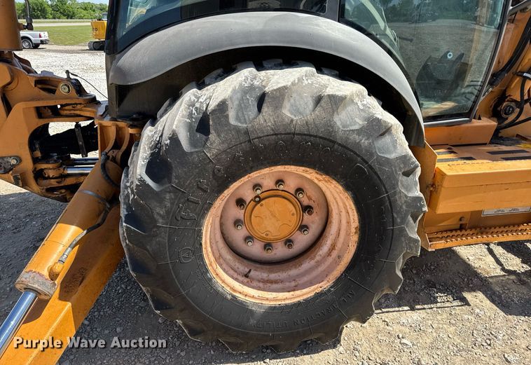 image for item EN4558 2007 Case 590 Super M Series 2 backhoe