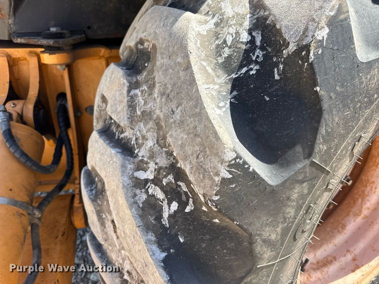 image for item EN4558 2007 Case 590 Super M Series 2 backhoe