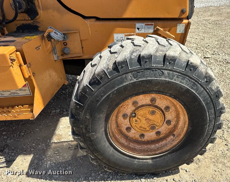 image for item EN4558 2007 Case 590 Super M Series 2 backhoe