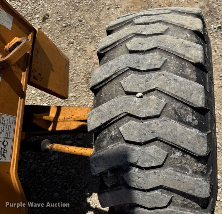 image for item EN4558 2007 Case 590 Super M Series 2 backhoe