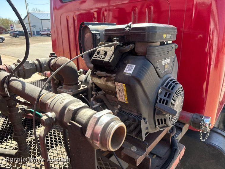 image for item EQ1309 1989 International S1800 fire truck