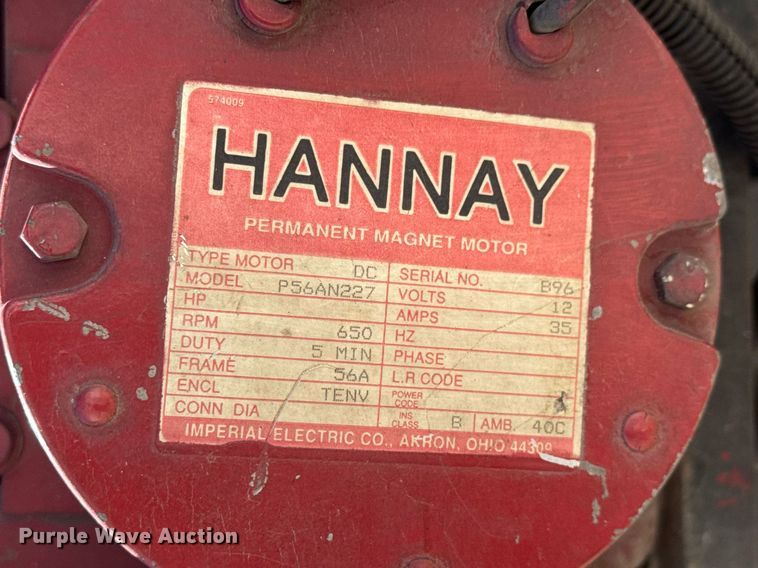 image for item EQ1309 1989 International S1800 fire truck