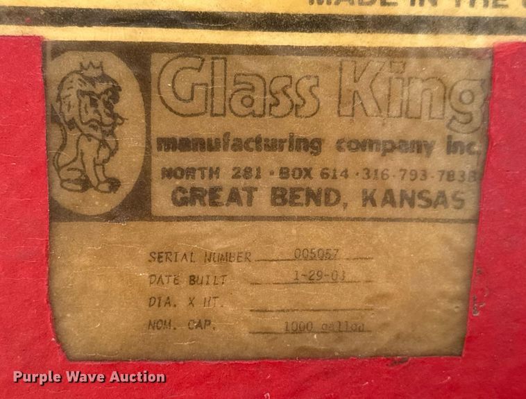 image for item EQ1309 1989 International S1800 fire truck