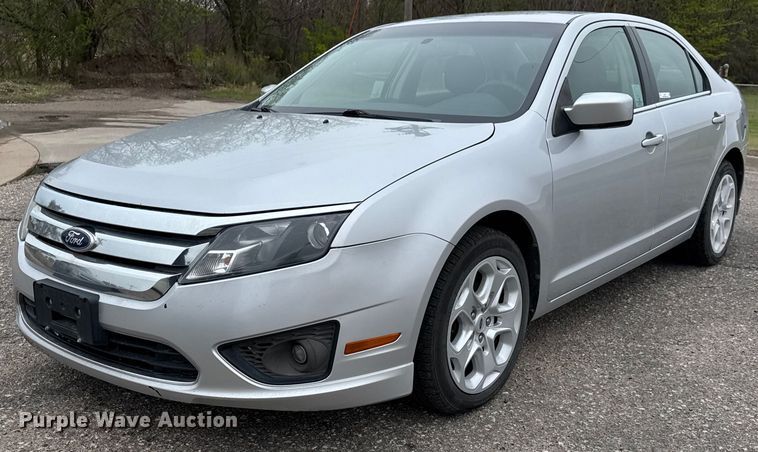 image for item EQ1411 2010 Ford Fusion 