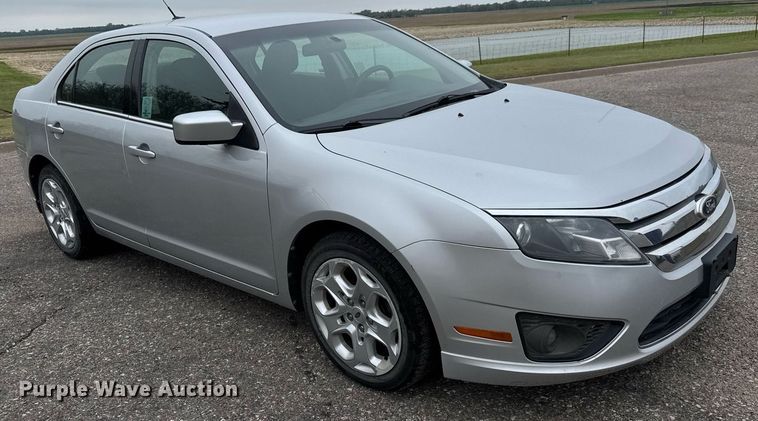 image for item EQ1411 2010 Ford Fusion 