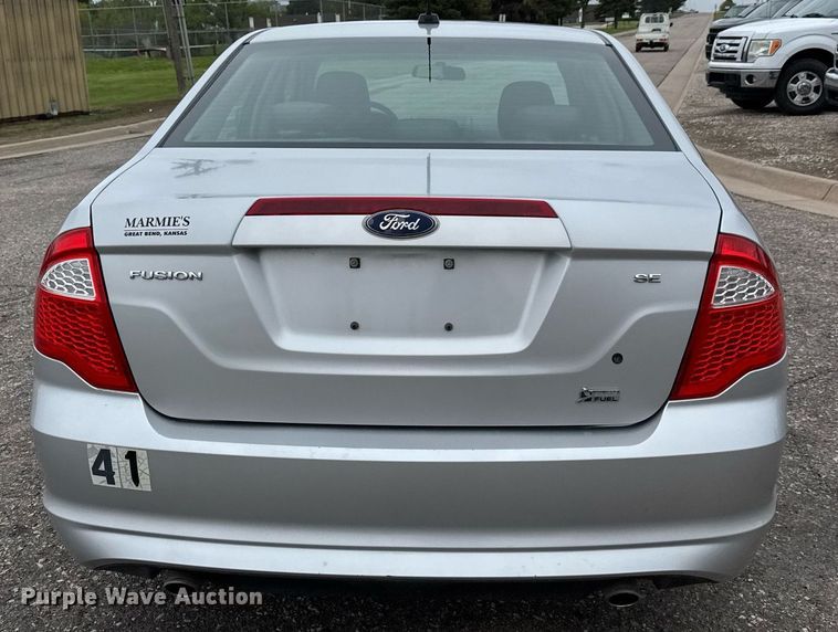 image for item EQ1411 2010 Ford Fusion 