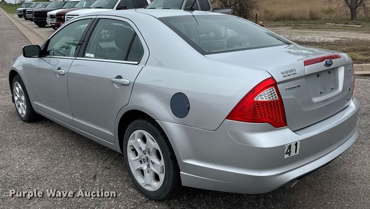 image for item EQ1411 2010 Ford Fusion 