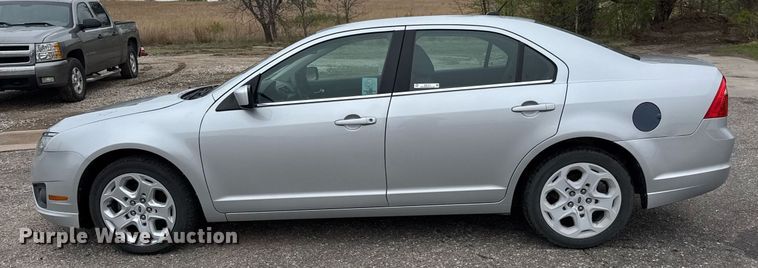 image for item EQ1411 2010 Ford Fusion 