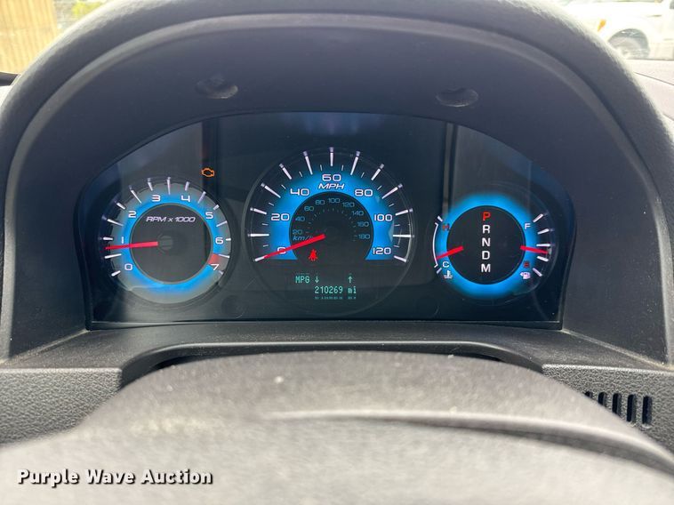 image for item EQ1411 2010 Ford Fusion 