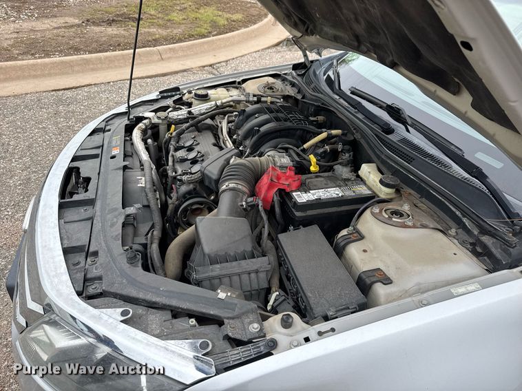 image for item EQ1411 2010 Ford Fusion 