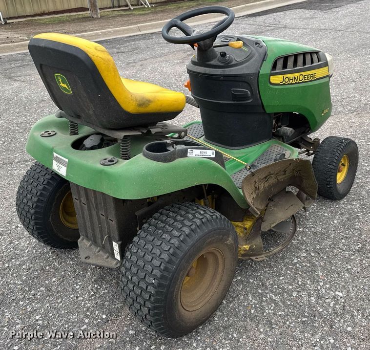 image for item EQ1413 2010 John Deere D110 lawn mower