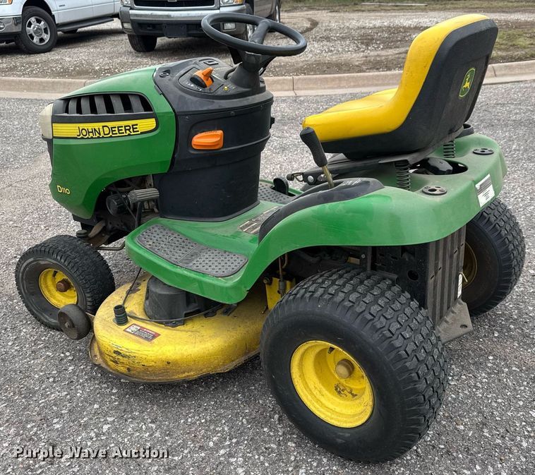 image for item EQ1413 2010 John Deere D110 lawn mower