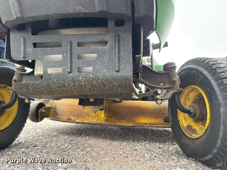 image for item EQ1413 2010 John Deere D110 lawn mower