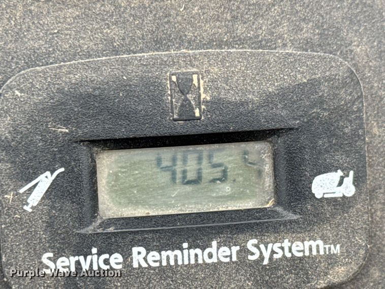 image for item EQ1413 2010 John Deere D110 lawn mower