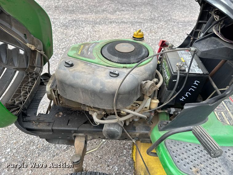 image for item EQ1413 2010 John Deere D110 lawn mower