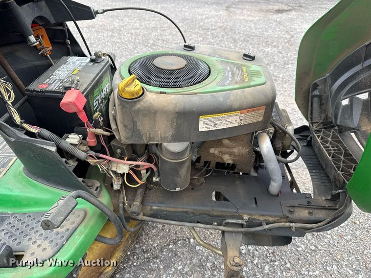 image for item EQ1413 2010 John Deere D110 lawn mower