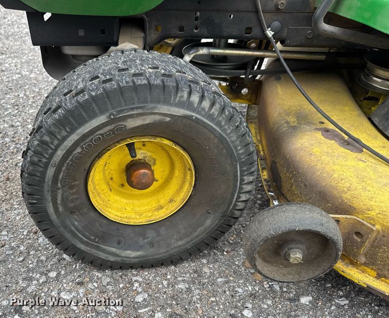 image for item EQ1413 2010 John Deere D110 lawn mower