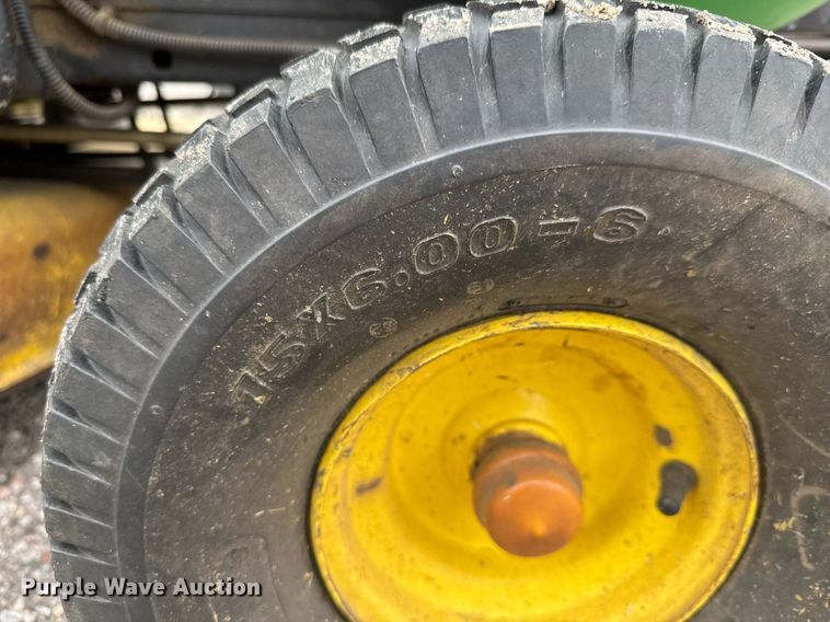 image for item EQ1413 2010 John Deere D110 lawn mower