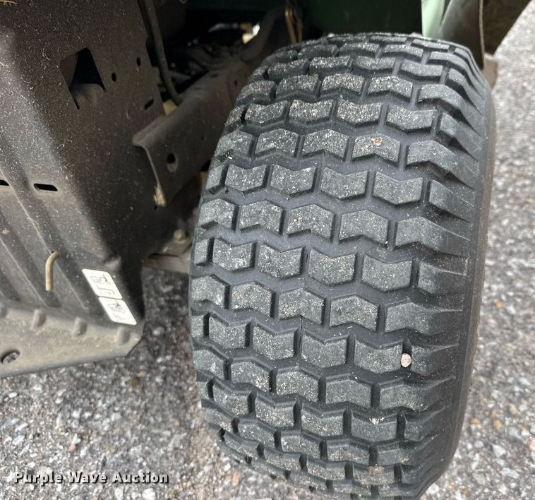 image for item EQ1413 2010 John Deere D110 lawn mower