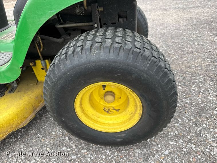 image for item EQ1413 2010 John Deere D110 lawn mower