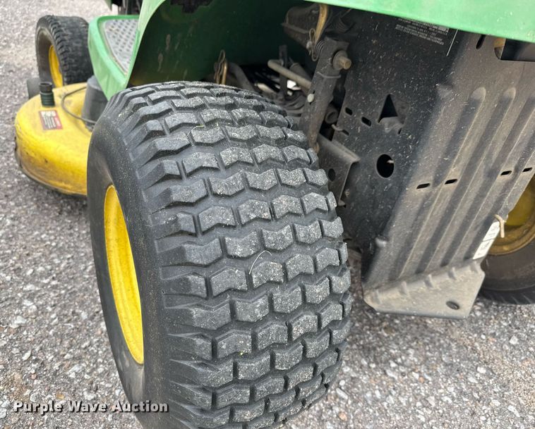 image for item EQ1413 2010 John Deere D110 lawn mower