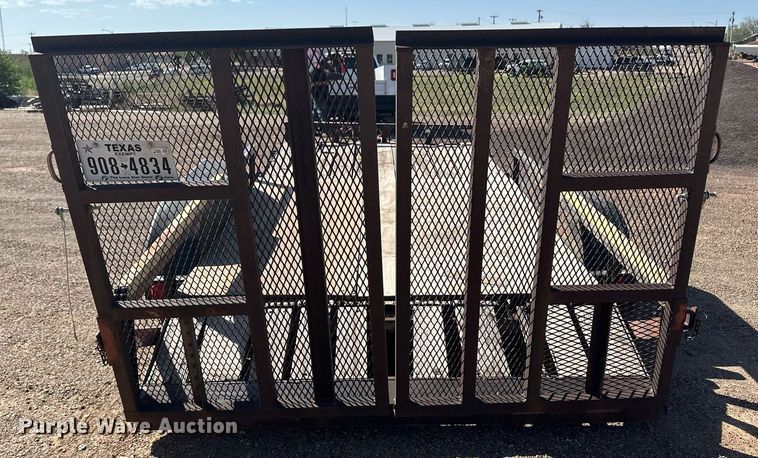 image for item EQ4609 1993 PJ utility trailer