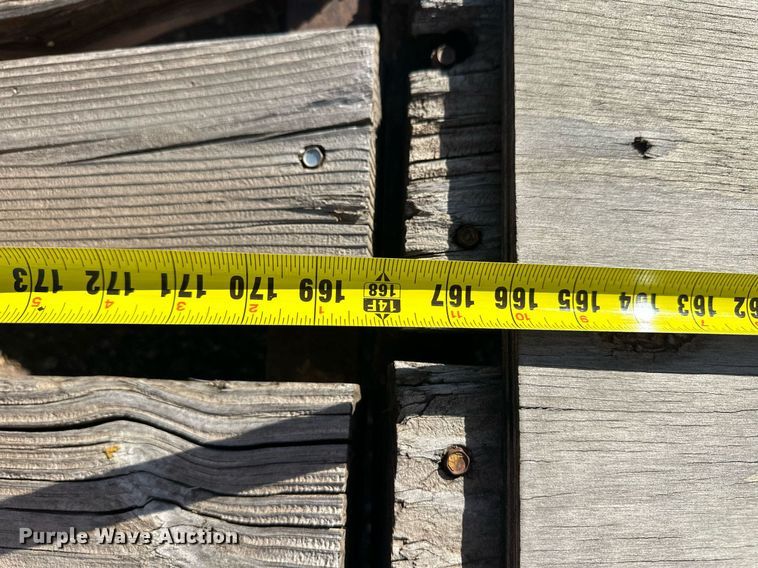 image for item EQ4609 1993 PJ utility trailer