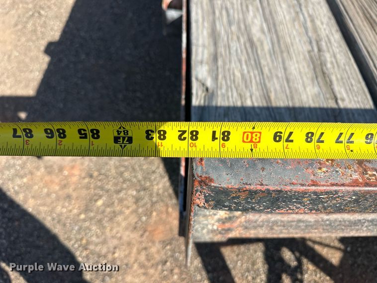 image for item EQ4609 1993 PJ utility trailer