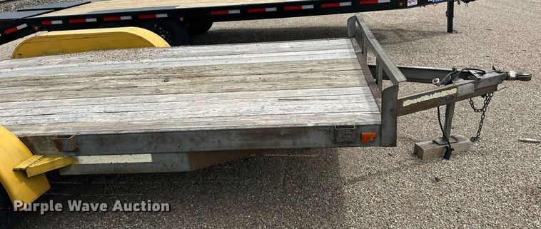 image for item EQ4719 1998 Neal utility trailer