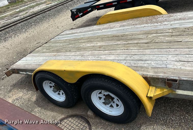 image for item EQ4719 1998 Neal utility trailer