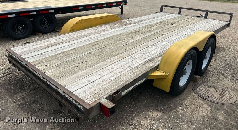 image for item EQ4719 1998 Neal utility trailer