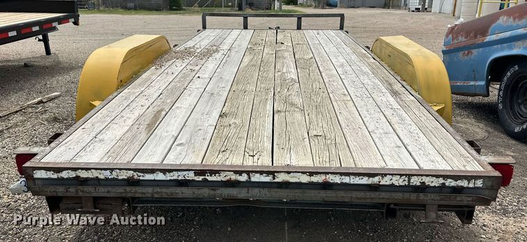 image for item EQ4719 1998 Neal utility trailer