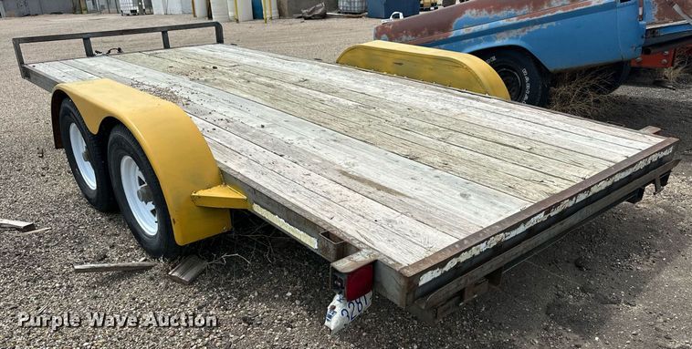 image for item EQ4719 1998 Neal utility trailer