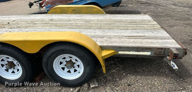 image for item EQ4719 1998 Neal utility trailer