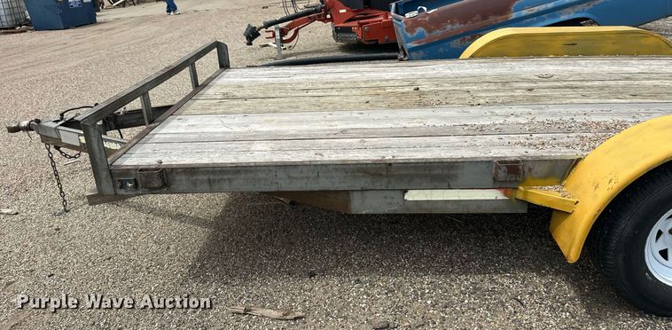 image for item EQ4719 1998 Neal utility trailer