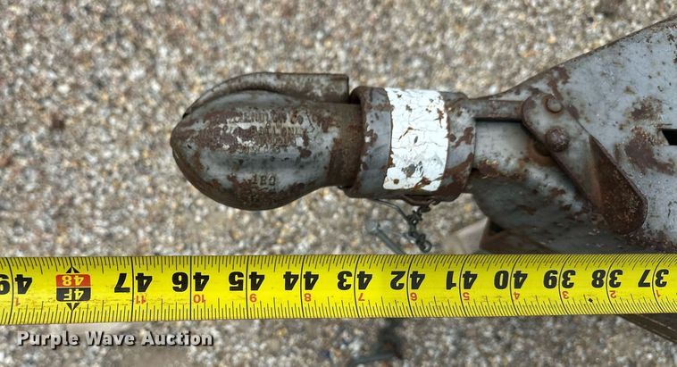 image for item EQ4719 1998 Neal utility trailer