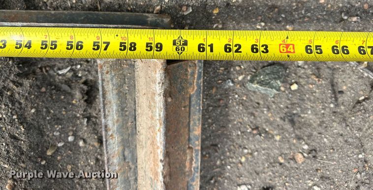 image for item EQ4719 1998 Neal utility trailer