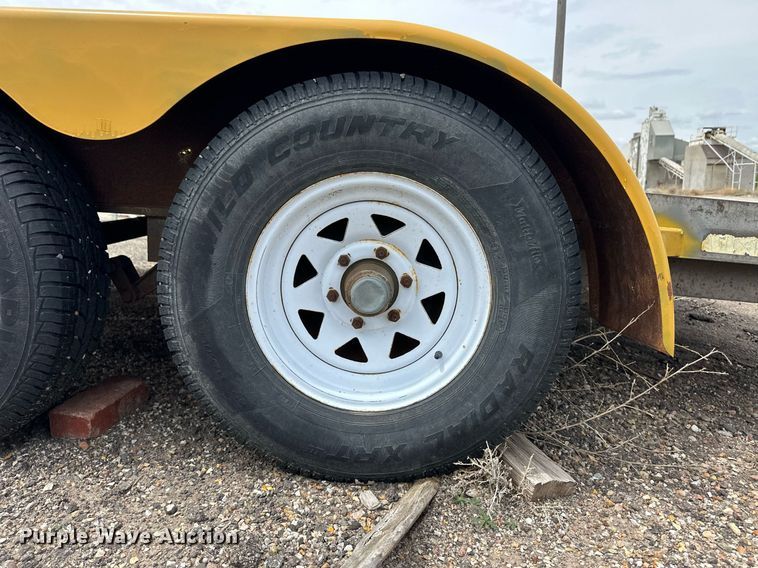 image for item EQ4719 1998 Neal utility trailer