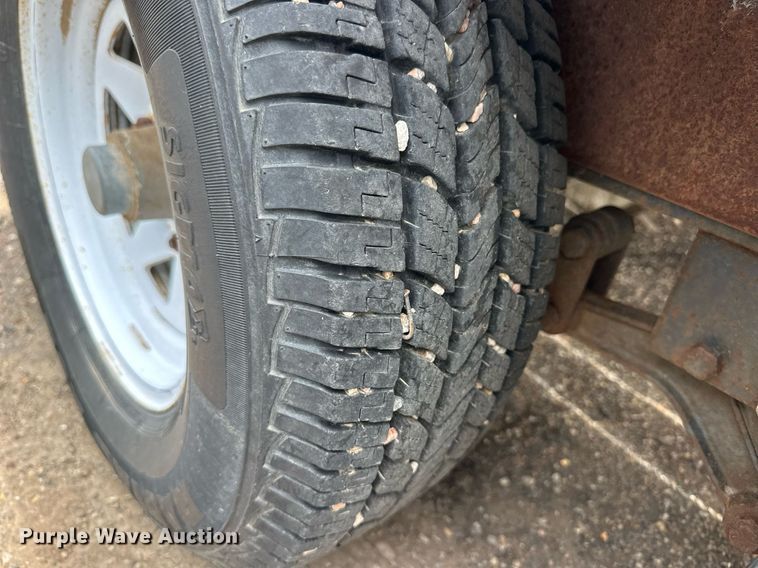 image for item EQ4719 1998 Neal utility trailer