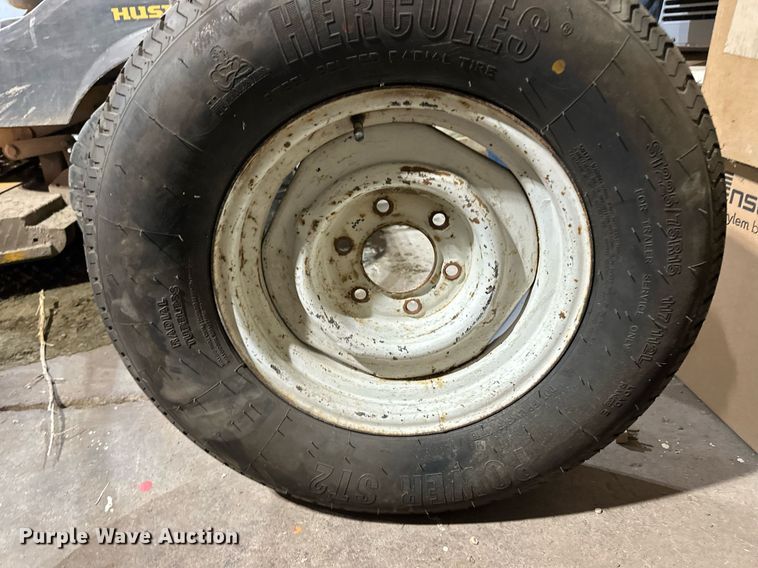 image for item EQ4719 1998 Neal utility trailer