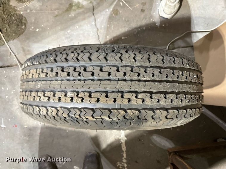 image for item EQ4719 1998 Neal utility trailer