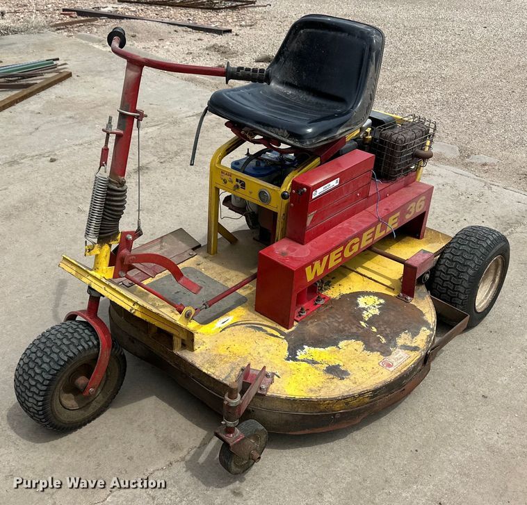 image for item EQ4720 Wegele 36 lawn mower