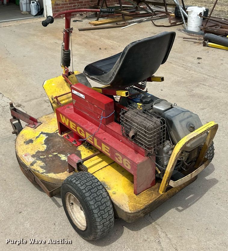 image for item EQ4720 Wegele 36 lawn mower
