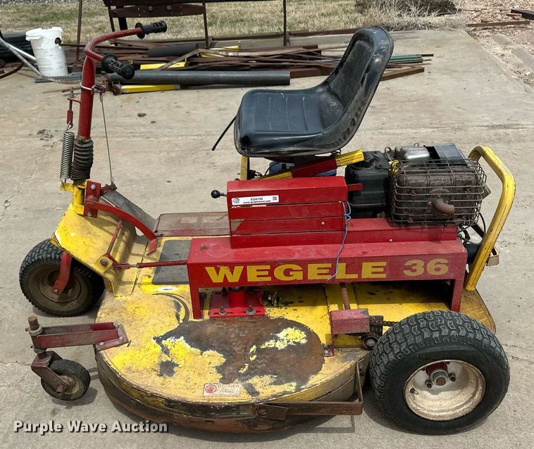 image for item EQ4720 Wegele 36 lawn mower