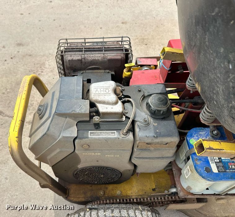 image for item EQ4720 Wegele 36 lawn mower