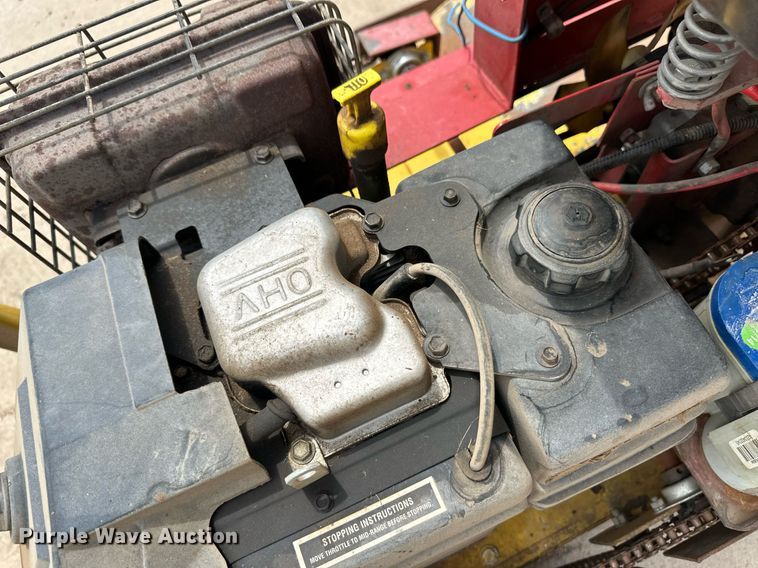 image for item EQ4720 Wegele 36 lawn mower