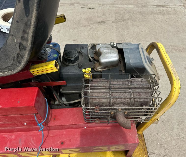 image for item EQ4720 Wegele 36 lawn mower